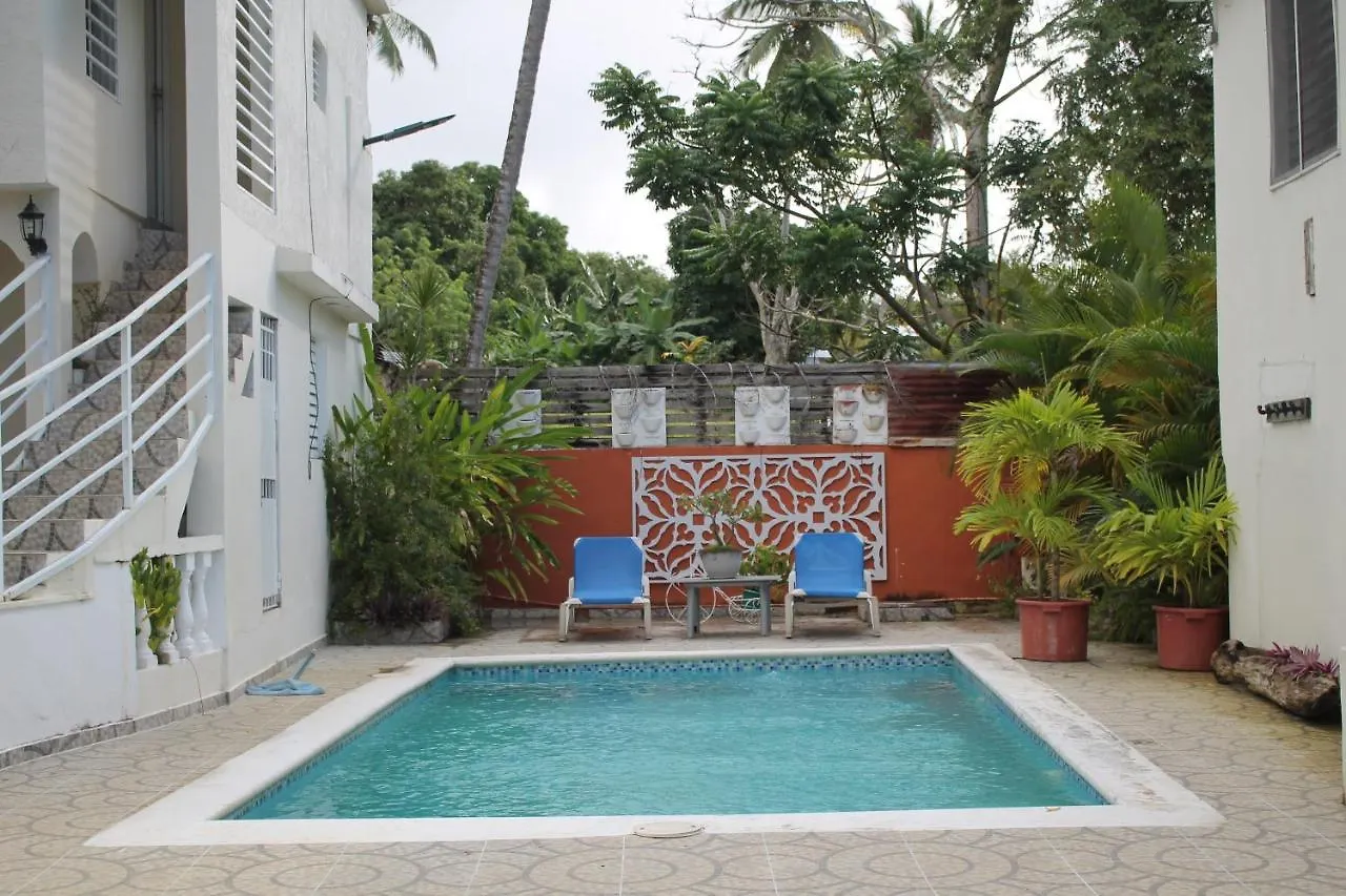 Complejo Villa Las Palmeras Piscina, Billar, Jardin, Bbq @Drvacationsrental Samana Dominican Republic