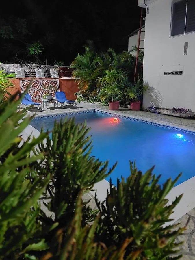Bed & Breakfast Complejo Villa Las Palmeras Piscina, Billar, Jardin, Bbq @Drvacationsrental Samana Dominican Republic
