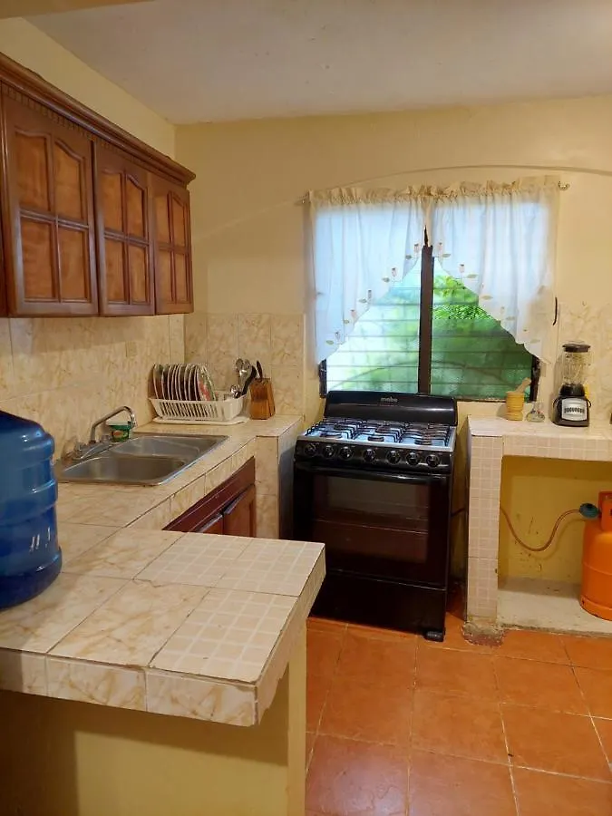 Complejo Villa Las Palmeras Piscina, Billar, Jardin, Bbq @Drvacationsrental Samana 0*,