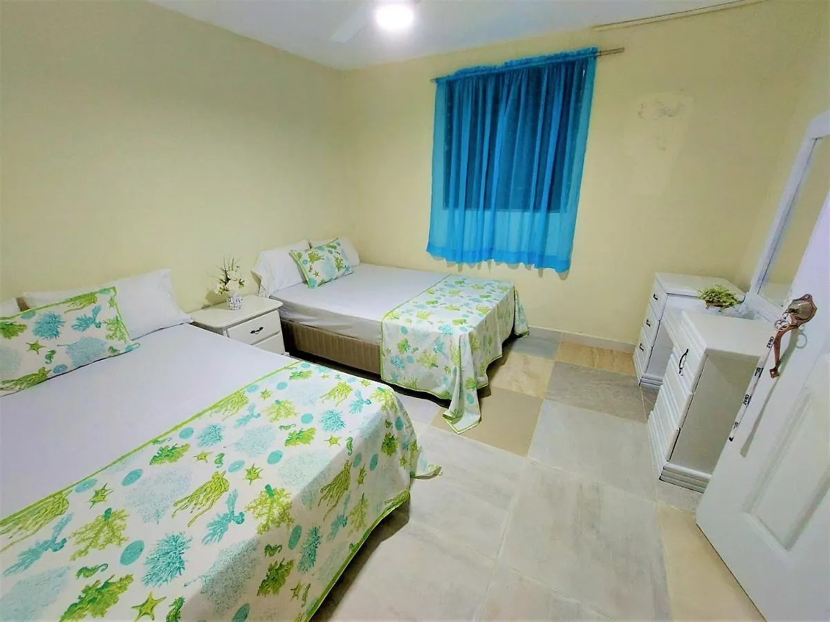 Complejo Villa Las Palmeras Piscina, Billar, Jardin, Bbq @Drvacationsrental Samana Bed & Breakfast